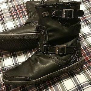 Dockers lined ankle boots